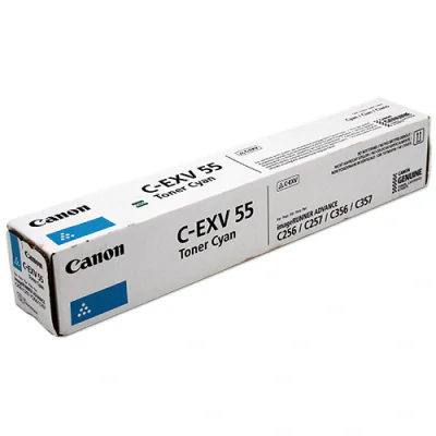 Toner CANON C-EXV 55, cyan, pentru C256i, C356i, C356P