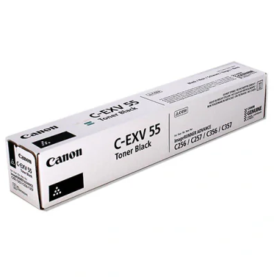 Toner CANON C-EXV 55, negru, pentru C256i, C356i, C356P