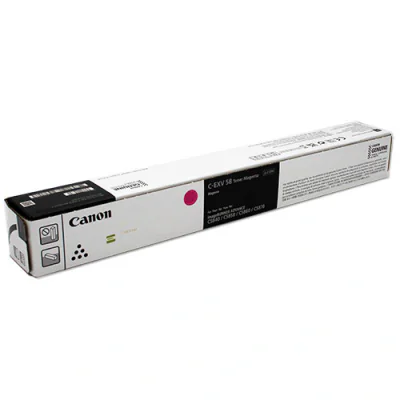 Toner CANON C-EXV 58, magenta, pentru imageRUNNER ADVANCE DX C5840i, imageRUNNER ADVANCE DX C5850i, imageRUNNER ADVANCE DX C5860i