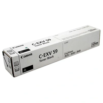 Toner CANON C-EXV 59, negru, pentru R2625i/IR2630i/IR2645i