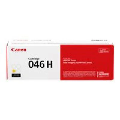 Toner CANON CRG-046H, galben, pentru i-SENSYS LBP653Cdw - i-SENSYS LBP654Cx - i-SENSYS MF732Cdw - i-SENSYS MF734Cdw - i-SENSYS MF735Cx