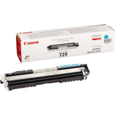 Toner CANON CRG-729 C, cyan, pentru i-SENSYS LBP7010C