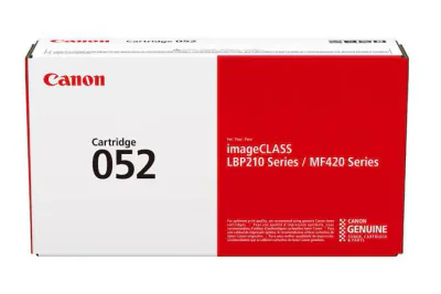 Toner Canon CRG052, black, capacitate 3.1k pagini, pentru LBP212DW, LBP214DW, LBP215X, MF421DW, MF428X, MF426DW, MF429X.