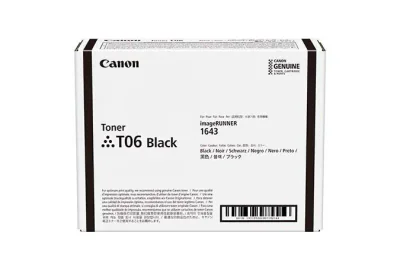 Toner CANON T06, negru, pentru iR1643/1643i/1643iF