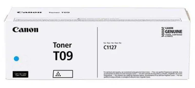 Toner CANON T09, cyan, pentru i-SENSYS X C1127P/C1127i/C1127iF