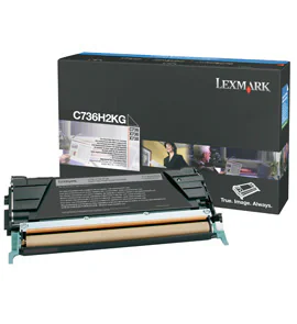 Cartus toner Lexmark Black cap. mare C736H2KG