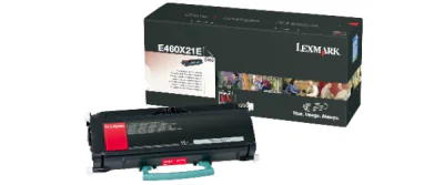 Cartus toner Lexmark Black cap. mare E460X21E