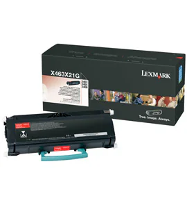 Cartus toner Lexmark Black cap. mare X463X21G