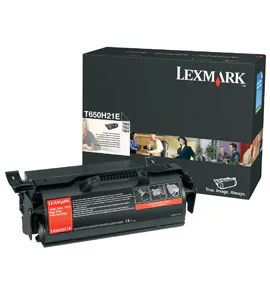 Cartus toner Lexmark Black cap. mare T650H21E