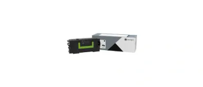 Cartus toner Lexmark 58D0XA0 Black cap. extra
