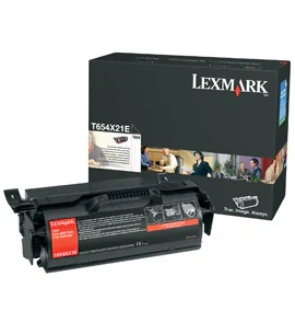 Cartus toner Lexmark Black cap. mare T654X21E