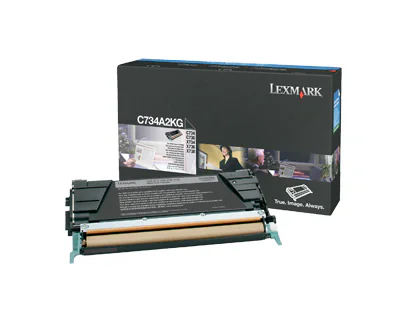 Cartus toner Lexmark Black C734A2KG