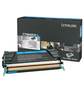 Cartus toner Lexmark Cyan cap. mare C736H2CG