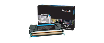 Cartus toner Lexmark Cyan cap. mare X748H2CG