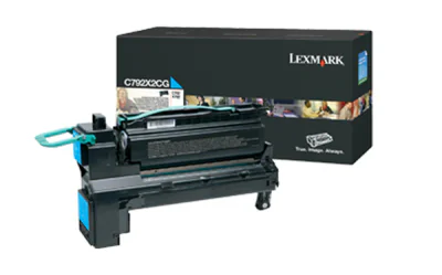 Cartus toner Lexmark Cyan cap. mare C792X2CG