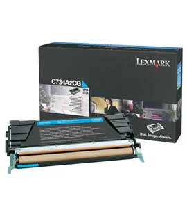 Cartus toner Lexmark Cyan C734A2CG