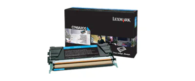 Cartus toner Lexmark Cyan C746A2CG