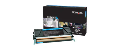 Cartus toner Lexmark Cyan X746A2CG