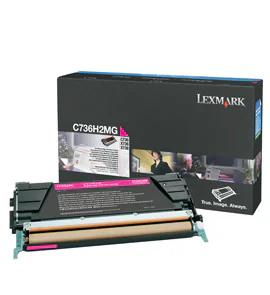 Cartus toner Lexmark Magenta cap. mare C736H2MG