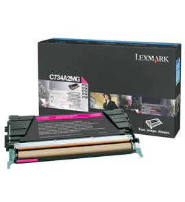 Cartus toner Lexmark Magenta C734A2MG