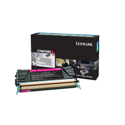 Cartus toner Lexmark Magenta Return Program cap. mare C748H1MG