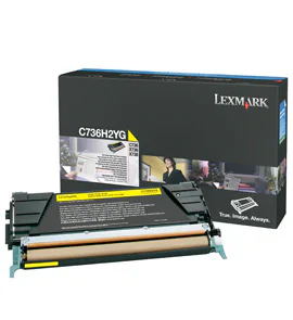 Cartus toner Lexmark Yellow cap. mare C736H2YG