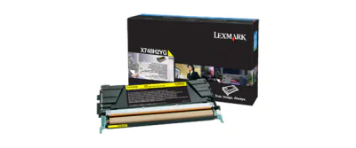 Cartus toner Lexmark Yellow cap. mare X748H2YG
