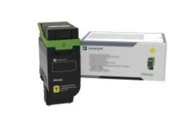 Cartus toner Lexmark Yellow 75M0X40