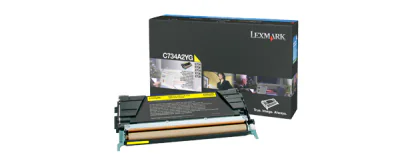 Cartus toner Lexmark Yellow C734A2YG