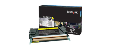 Cartus toner Lexmark Yellow X746A2YG