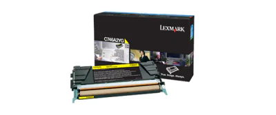Cartus toner Lexmark Yellow C746A2YG