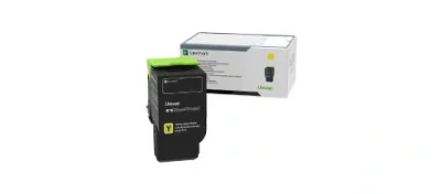 Cartus toner Lexmark 78C0U40 Yellow cap. ultra