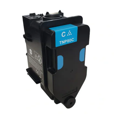 TONER CYAN TNP-80C 9K/AAJW4D4 DEVELOP