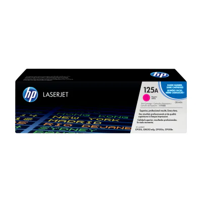 Toner HP 125A, magenta, original, 1400 pagini, compatibil Color LaserJet CM1312, CP1215, CP1515N, CP1518