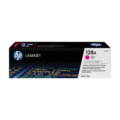 Toner HP 128A Magenta, 1300 pagini, compatibil Color LaserJet CM1415FN MFP, CM1415FNW MFP, Pro CP1525N, Pro CP1525NW