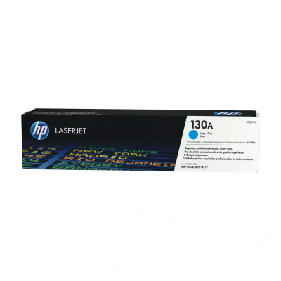Toner HP 130A CF351A, cyan, 1000 pagini, compatibil HP LaserJet Pro MFP M176N și M177fw