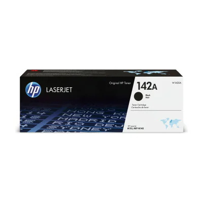 Toner HP 142A Negru, Original LaserJet, capacitate 950 pagini