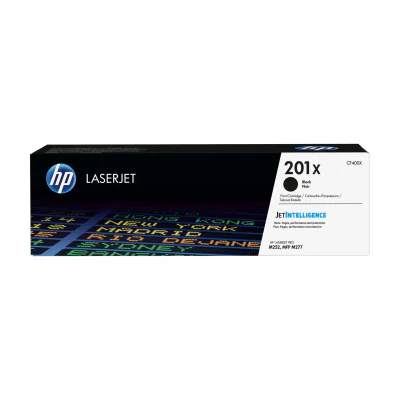 Toner HP 201X, negru, capacitate mare, 2800 pagini, compatibil LaserJet Pro M252, M274