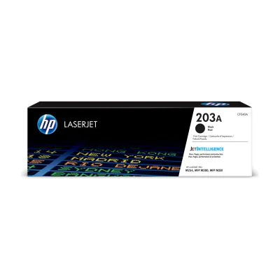 Toner HP 203A Original LaserJet, negru, 1400 pagini, compatibil M254, M280, M281