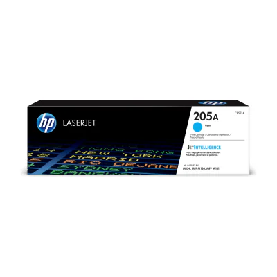 Toner HP 205A Cyan, 900 pagini, compatibil LaserJet Pro M180, M181