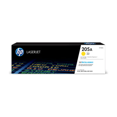 Toner HP 205A galben, 900 pagini, compatibil LaserJet Pro M180, M181