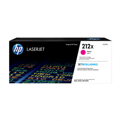 Toner HP 212X, magenta, capacitate mare, original, 10000 pagini