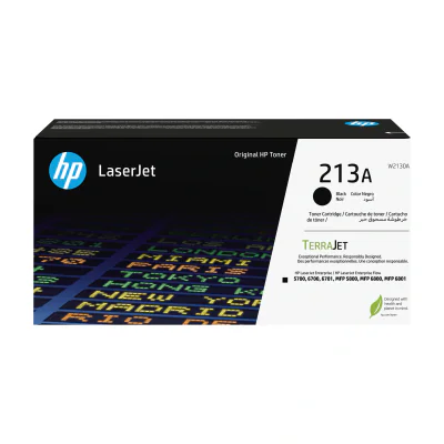 Toner HP 213A negru, original, capacitate mare (XL), 3500 pagini