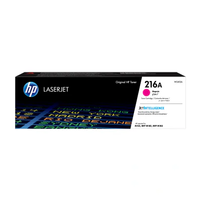 Toner HP 216A Magenta, original, 850 pagini, compatibil LaserJet Pro M182, M183