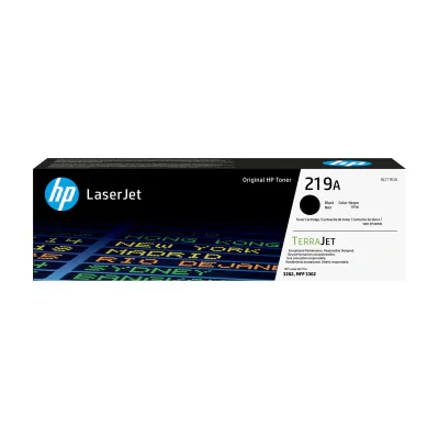 Toner HP 219A Black, original, 1300 pagini, compatibil HP LaserJet Pro 3201-3204, 3288, 3302
