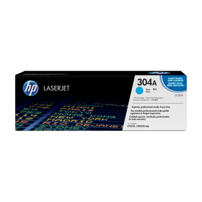 Toner HP 304A Cyan Original LaserJet, randament 2.800 pagini