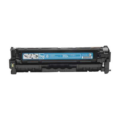 Toner HP 312A Cyan, 2700 pagini