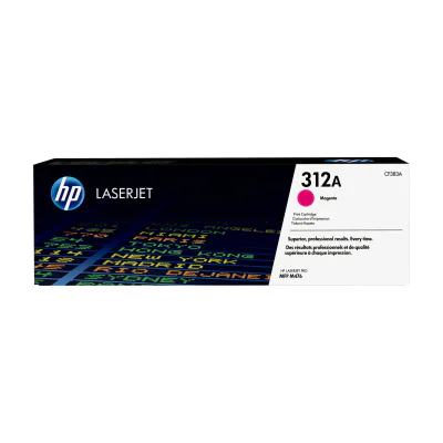 Toner HP 312A LaserJet Magenta, randament 2700 pagini