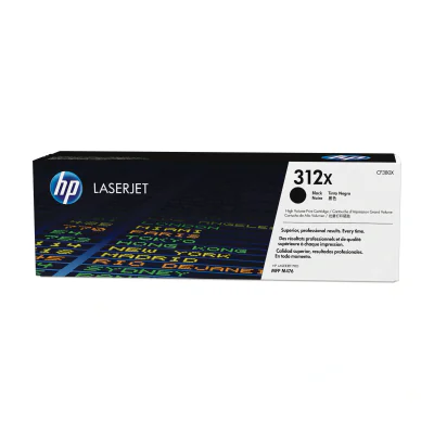 Toner HP 312X, negru, capacitate mare, 4400 pagini, compatibil HP LaserJet Pro M476