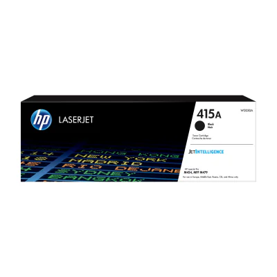 Toner HP 415A negru, original, 2400 pagini, compatibil HP LaserJet Enterprise M455, M480, HP LaserJet Pro M479